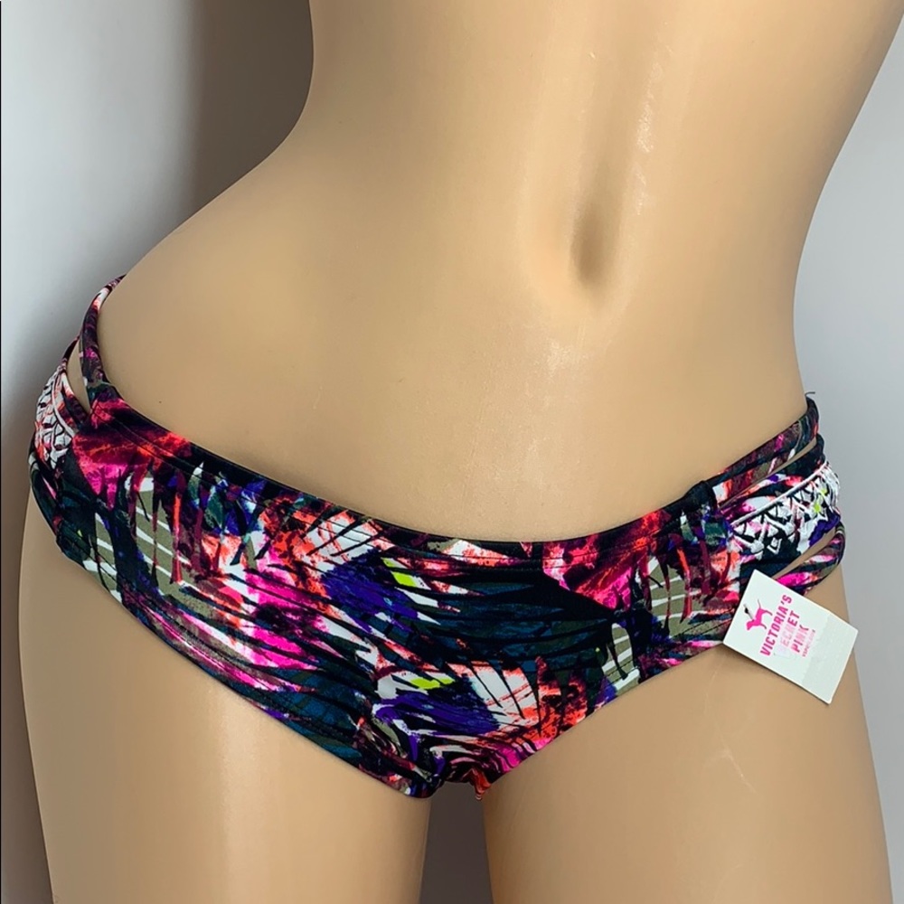 Pink Victoria’s Secret bikini bottom
